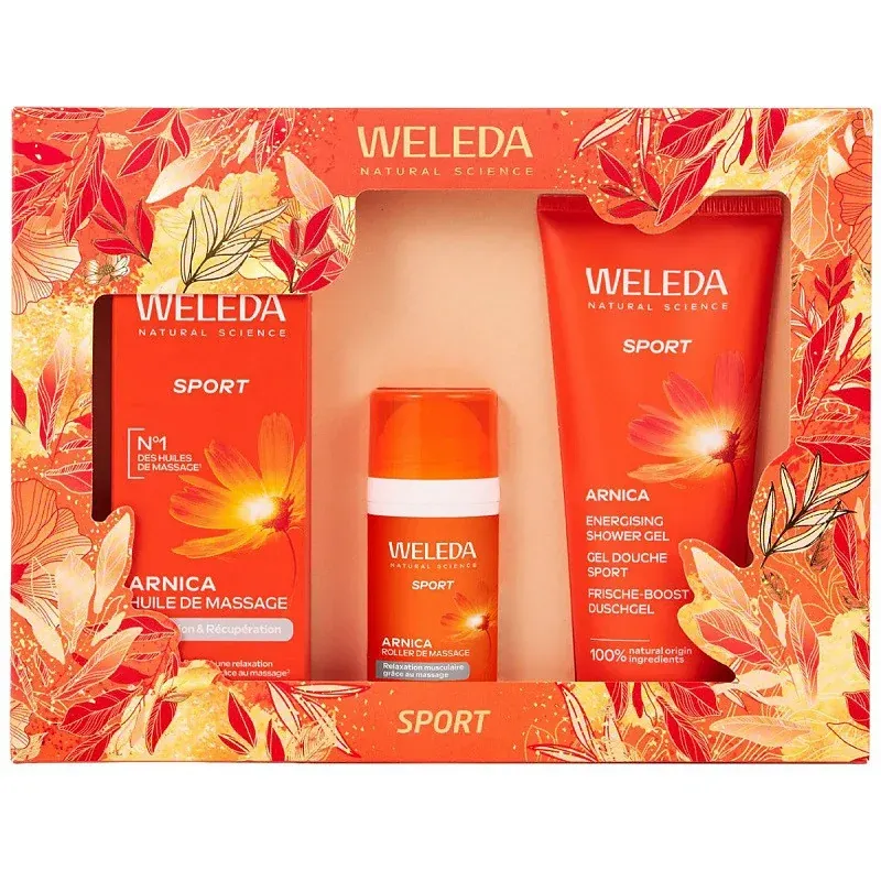 Weleda Coffret de Noël Sport - Univers Pharmacie
