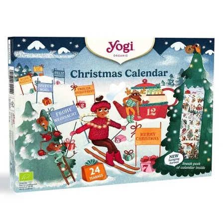 Yogi Tea Calendrier de l'Avent - Univers Pharmacie