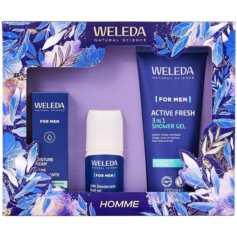 Weleda Coffret Homme Noël