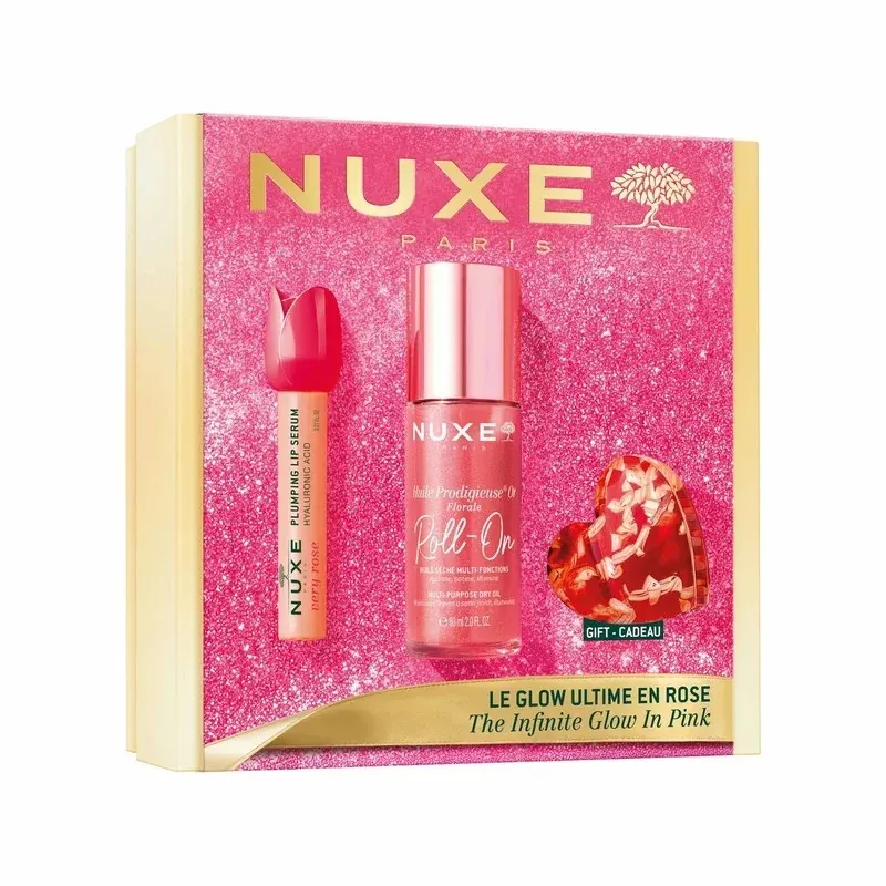 Nuxe Coffret Le Glow Ultime en Rose - Univers Parmacie