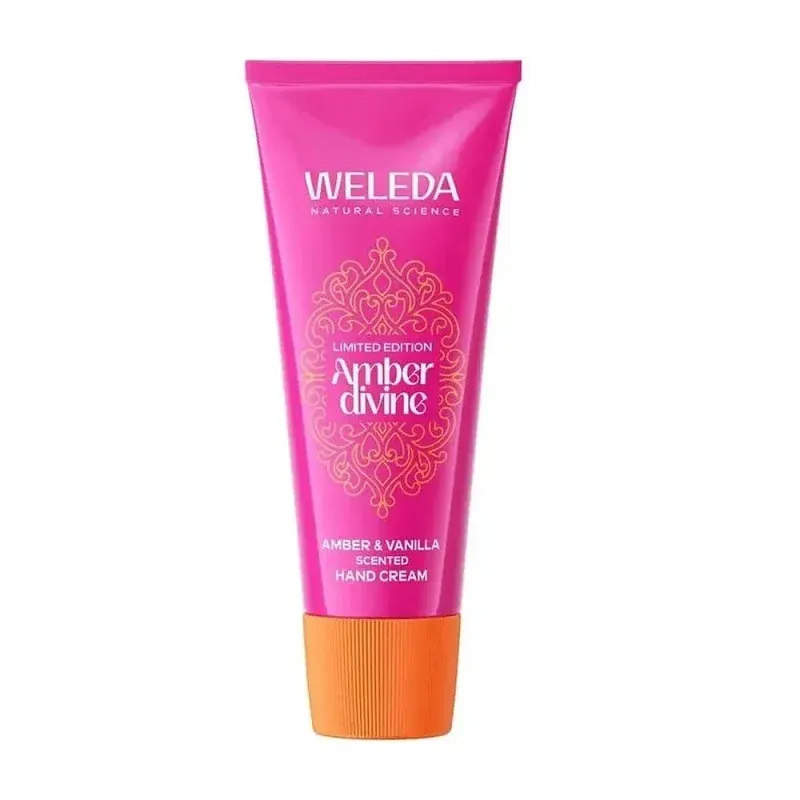 Weleda Crème Mains Amber Divine Edition Limitée 50ml - Univers Pharmacie