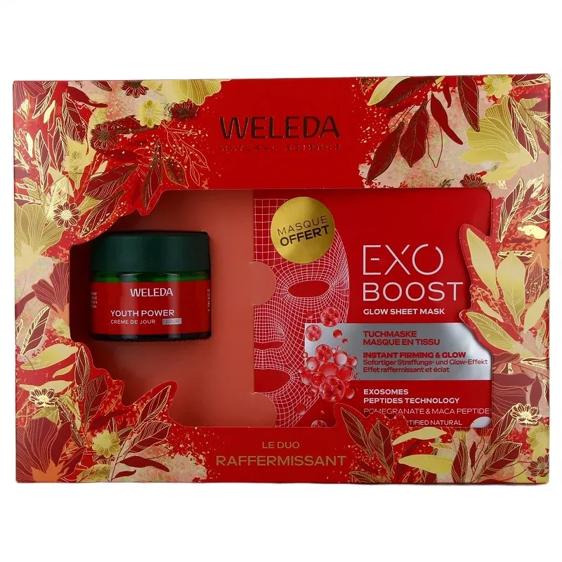 Weleda Coffret de Noël Duo Raffermissant - Univers Pharmacie