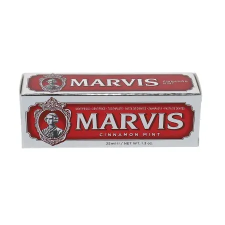 Marvis Dentifrice Cannelle 25ml - Univers Pharmacie