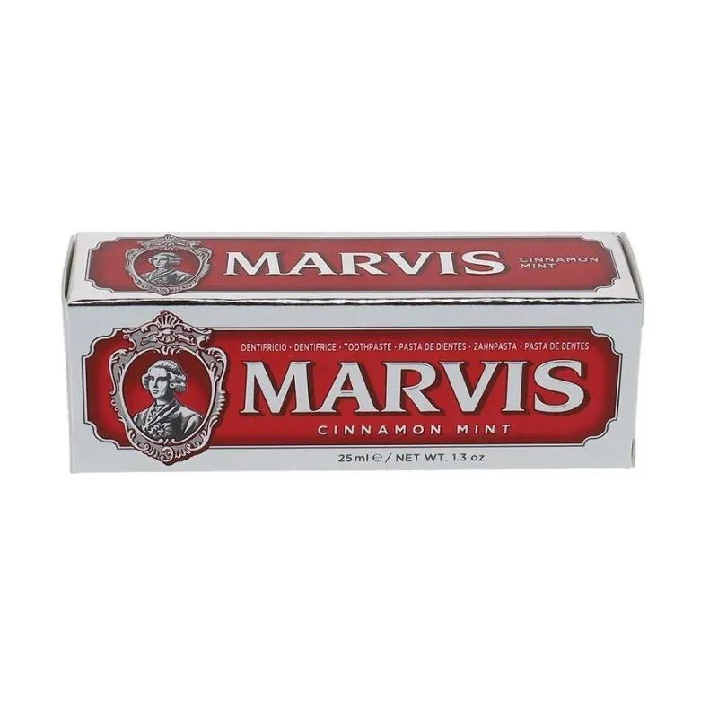 Marvis Dentifrice Cannelle 25ml - Univers Pharmacie