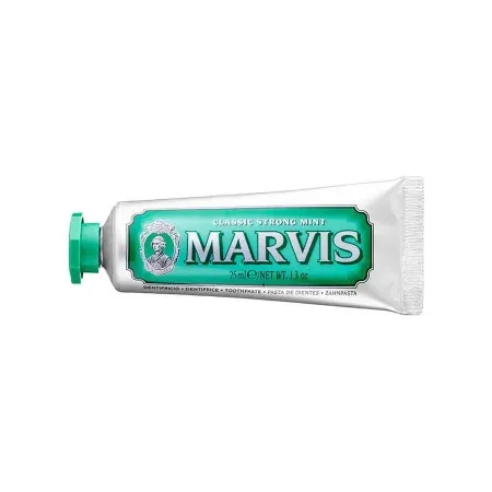 Marvis Dentifrice Menthe Forte Classique 25ml - Univers Pharmacie