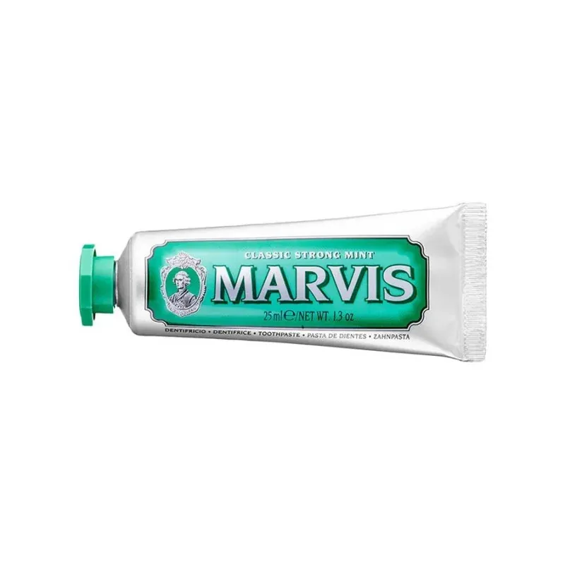 Marvis Dentifrice Menthe Forte Classique 25ml - Univers Pharmacie