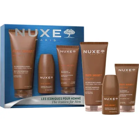 Nuxe Men Coffret Les Iconiques pour Homme - Univers Pharmacie