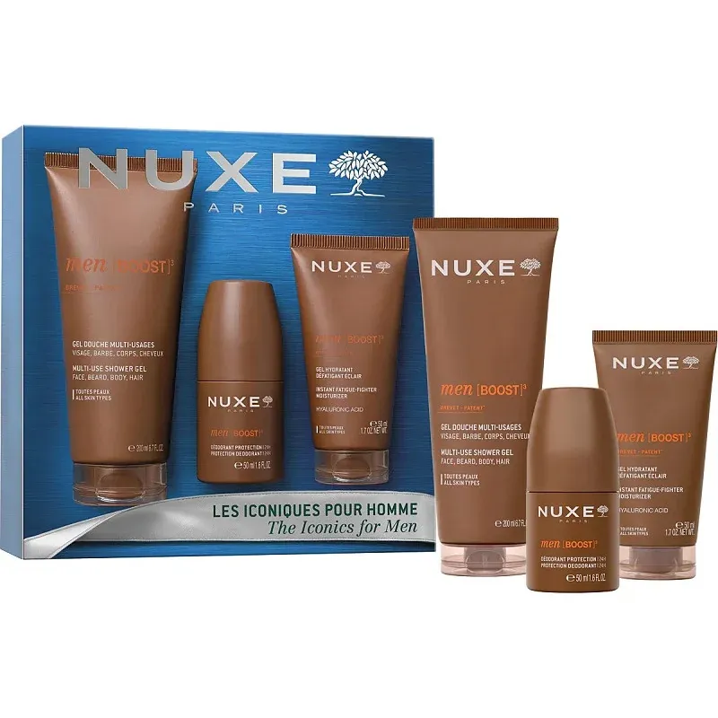 Nuxe Men Coffret Les Iconiques pour Homme - Univers Pharmacie