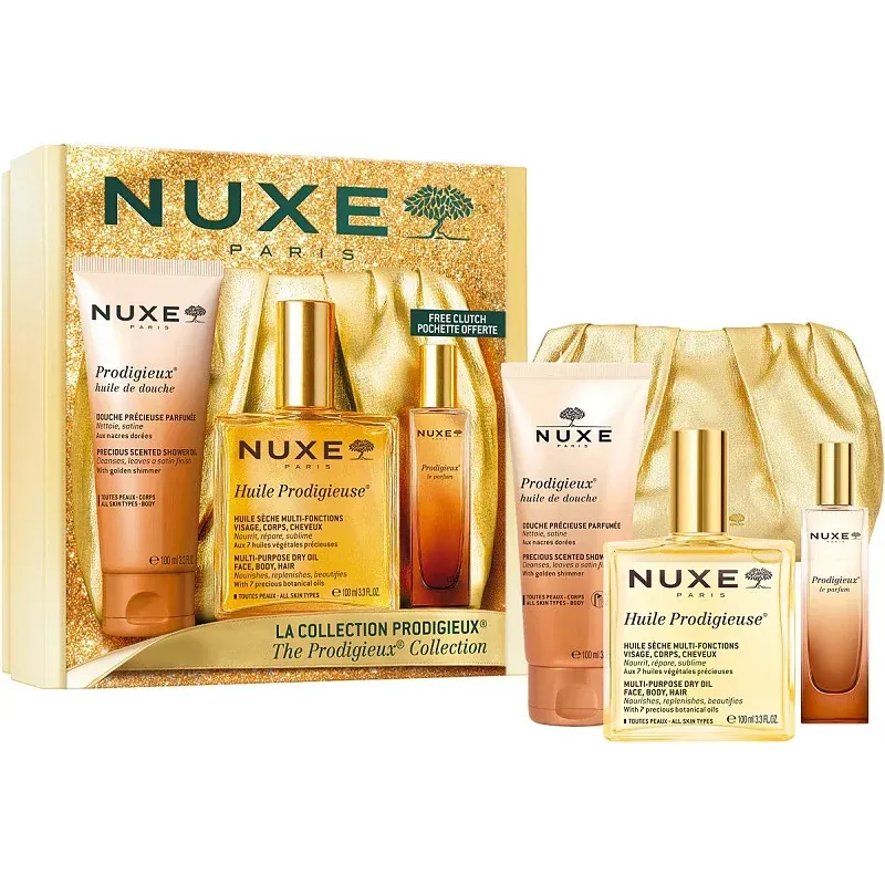 Nuxe Coffret La Collection Prodigieux - Univers Pharmacie