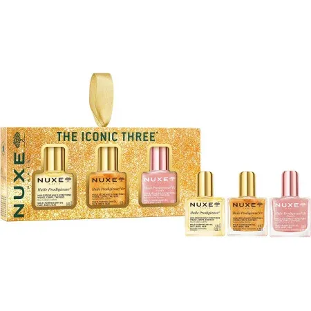 Nuxe Coffret The Iconic Three Mini Huiles Prodigieuses