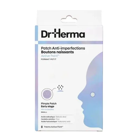 Dr Herma Patchs Anti-imperfections Boutons Naissants X8 - Univers Pharmacie