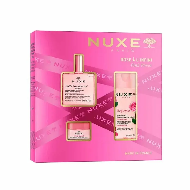 Nuxe Coffret Rose à l'Infini - Univers Pharmacie