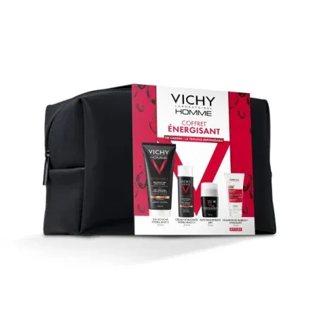 Vichy Homme Coffret Rituel Énergisant - Univers Pharmacie