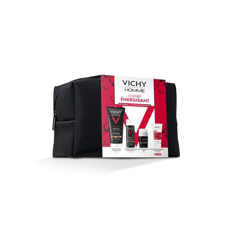 Vichy Homme Coffret Rituel Énergisant - Univers Pharmacie