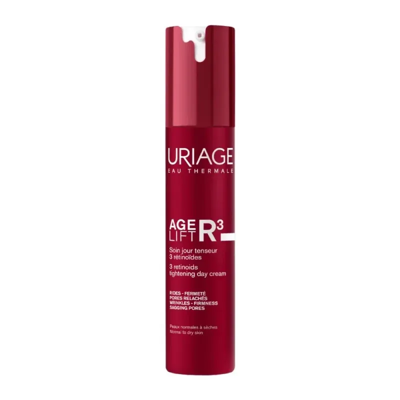 Uriage Age Lift R3 Soin Jour Tenseur 3 Rétinoïdes 40ml - Univers Pharmacie