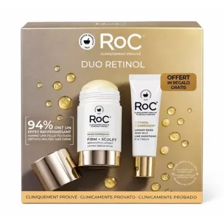 Roc Coffret Duo Retinol - Univers Pharmacie