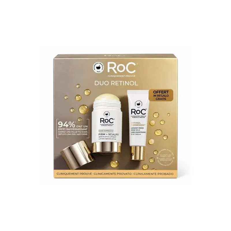 Roc Coffret Duo Retinol - Univers Pharmacie