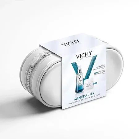 Vichy Mineral 89 Trousse Fortifiant et Repulpant - Univers Pharmacie