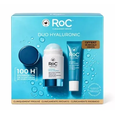 Roc Coffret Duo Hyaluronic - Univers Pharmacie