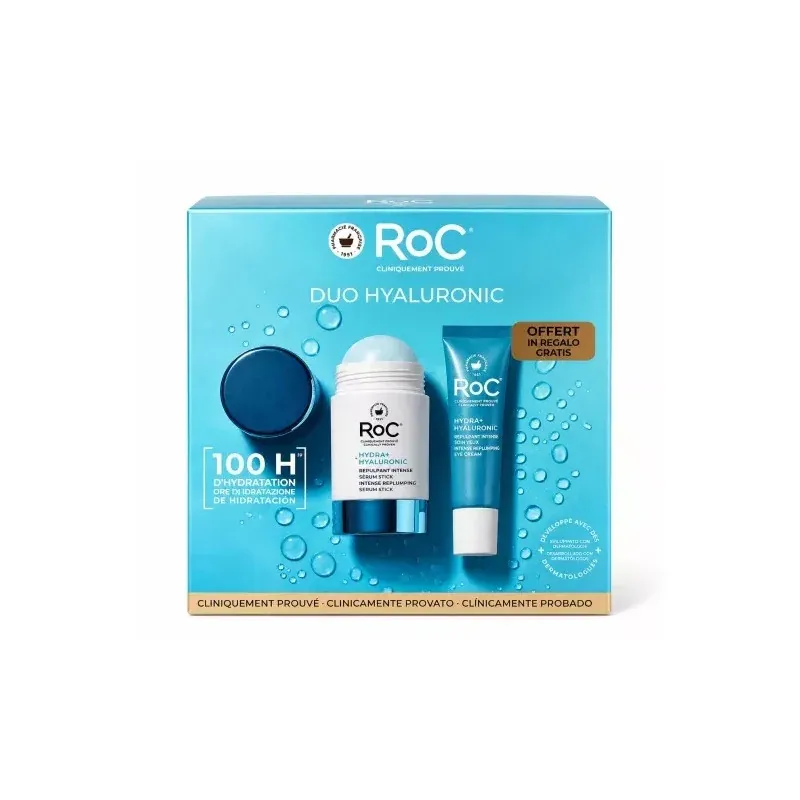 Roc Coffret Duo Hyaluronic - Univers Pharmacie