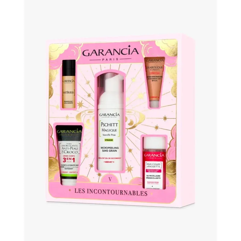 Garancia Coffret Les Incontournables  - Univers Pharmacie