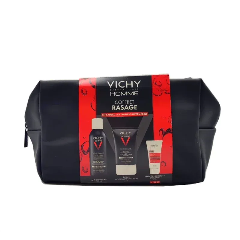 Vichy Homme Coffret Rasage - Univers Pharmacie