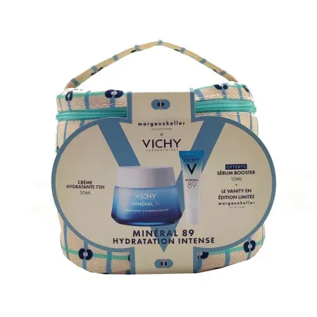 Vichy x Margaux Keller Coffret Minéral 89 Hydratation Intense - Univers Pharmacie