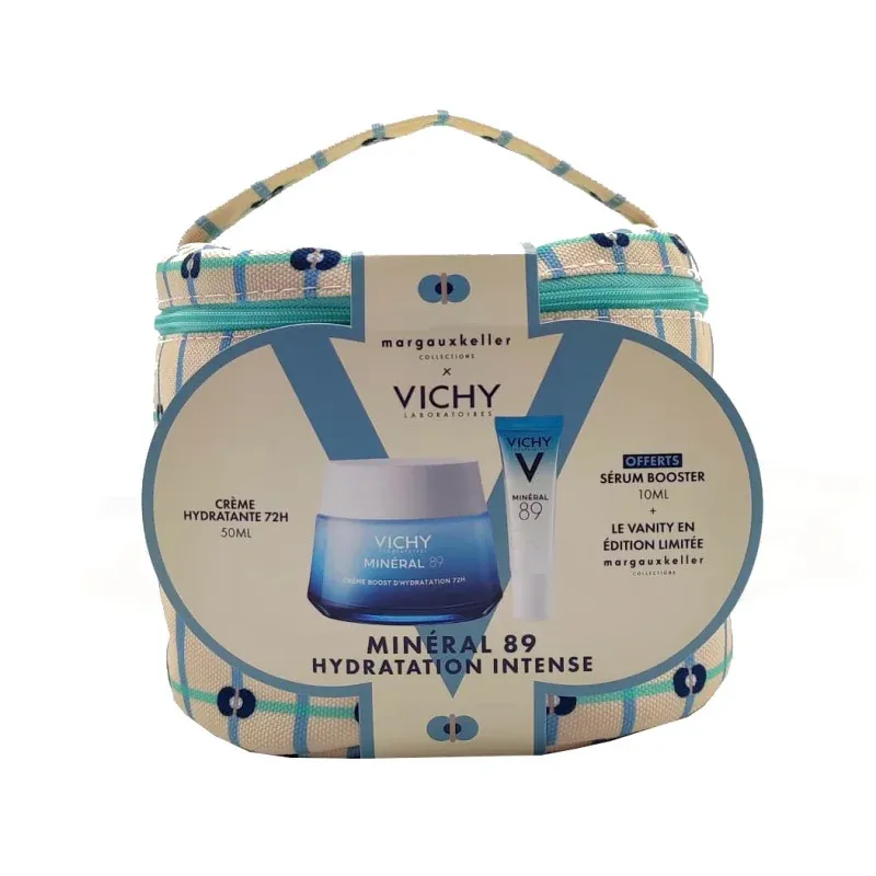 Vichy x Margaux Keller Coffret Minéral 89 Hydratation Intense - Univers Pharmacie