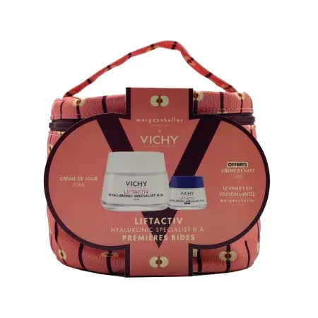 Vichy x Margaux Keller Coffret Liftactiv Premières Rides - Univers Pharmacie