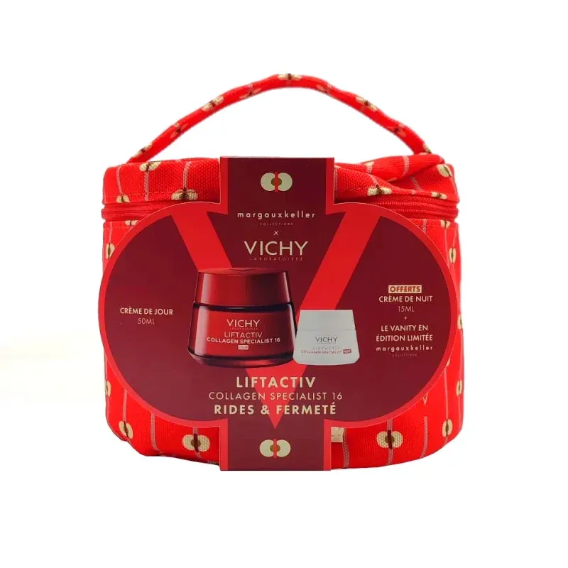 Vichy x Margaux Keller Coffret Liftactiv Rides & Fermeté - Univers Pharmacie