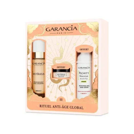 Garancia Coffret Rituel Anti-Âge Global