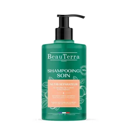 BeauTerra Shampooing Soin Nutri-réparateur 750ml - Univers Pharmacie