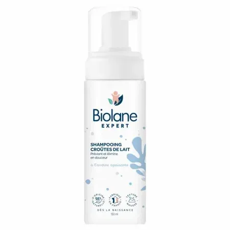 Biolane Shampooing Croûtes de Lait 150ml - Univers Pharmacie