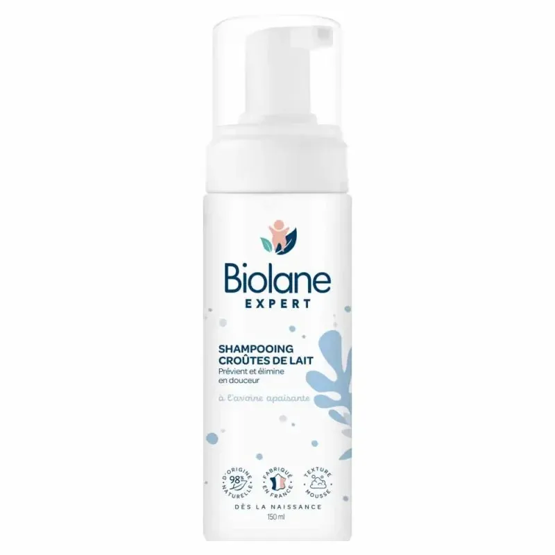 Biolane Shampooing Croûtes de Lait 150ml - Univers Pharmacie