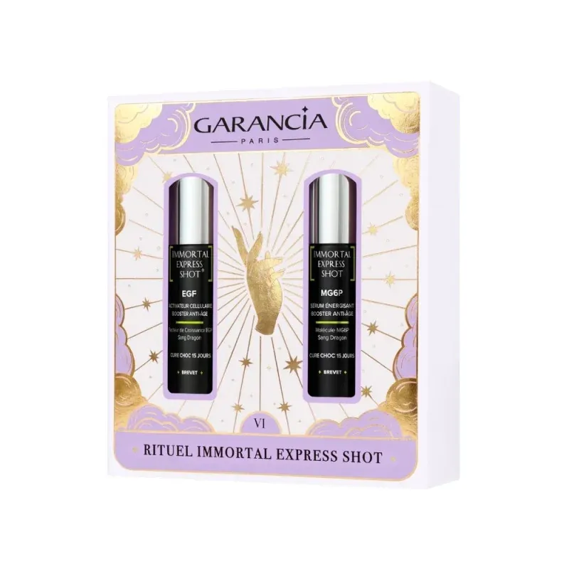 Garancia Coffret Rituel Immortal Express Shot - Univers Pharmacie