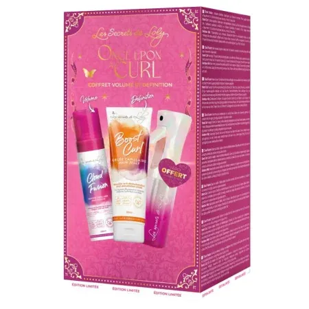 Les Secrets de Loly Coffret Volume & Définition Once Upon A Curl - Univers Pharmacie
