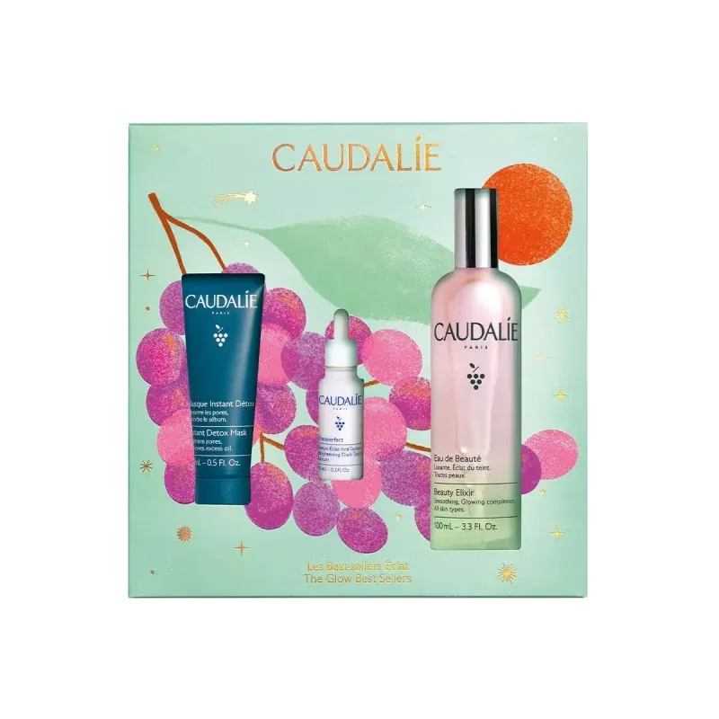 Caudalie Coffret Les Best-sellers Eclat - Univers Pharmacie
