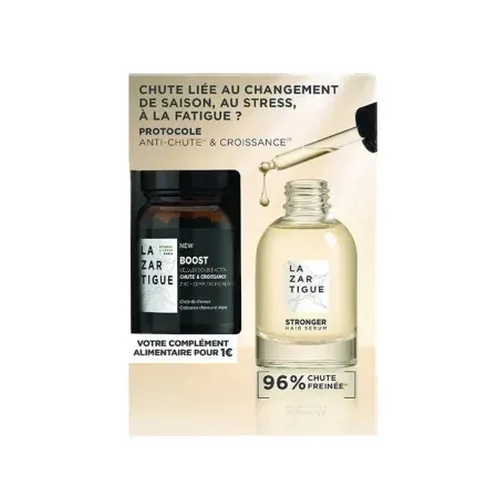 Lazartigue Coffret Protocole Anti-chute & Croissance - Univers Pharmacie