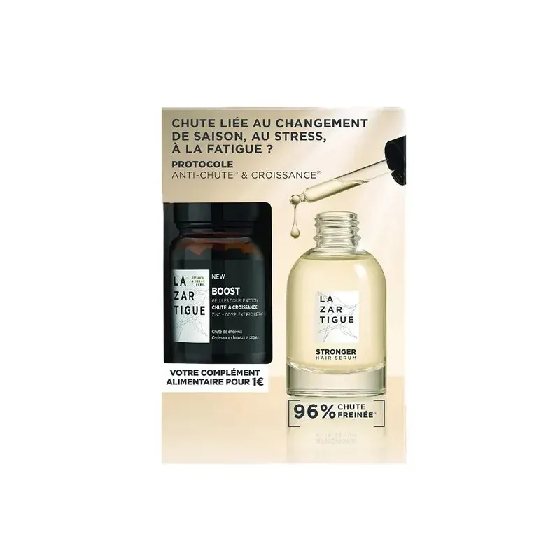Lazartigue Coffret Protocole Anti-chute & Croissance - Univers Pharmacie