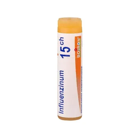 Boiron Influenzinum 15ch 2026-2027 unidose - Univers Pharmacie