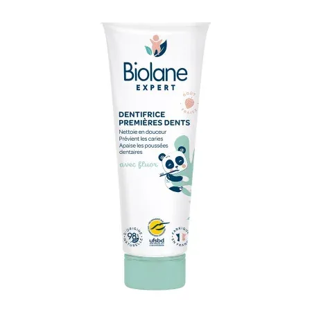 Biolane Dentifrice Premières Dents 50ml - Univers Pharmacie