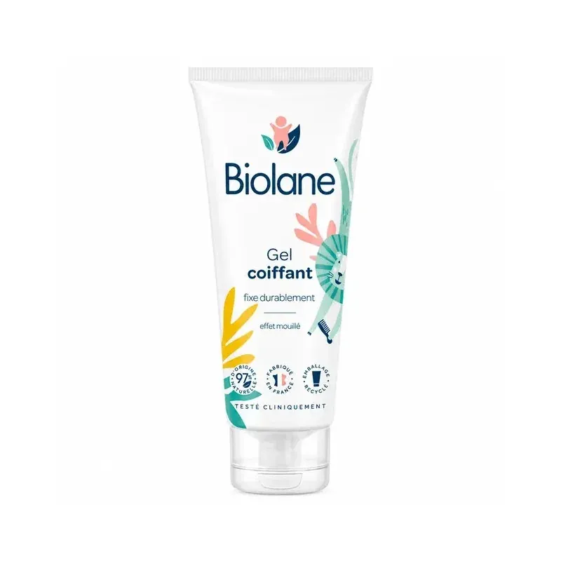Biolane Gel Coiffant 100ml - Univers Pharmacie