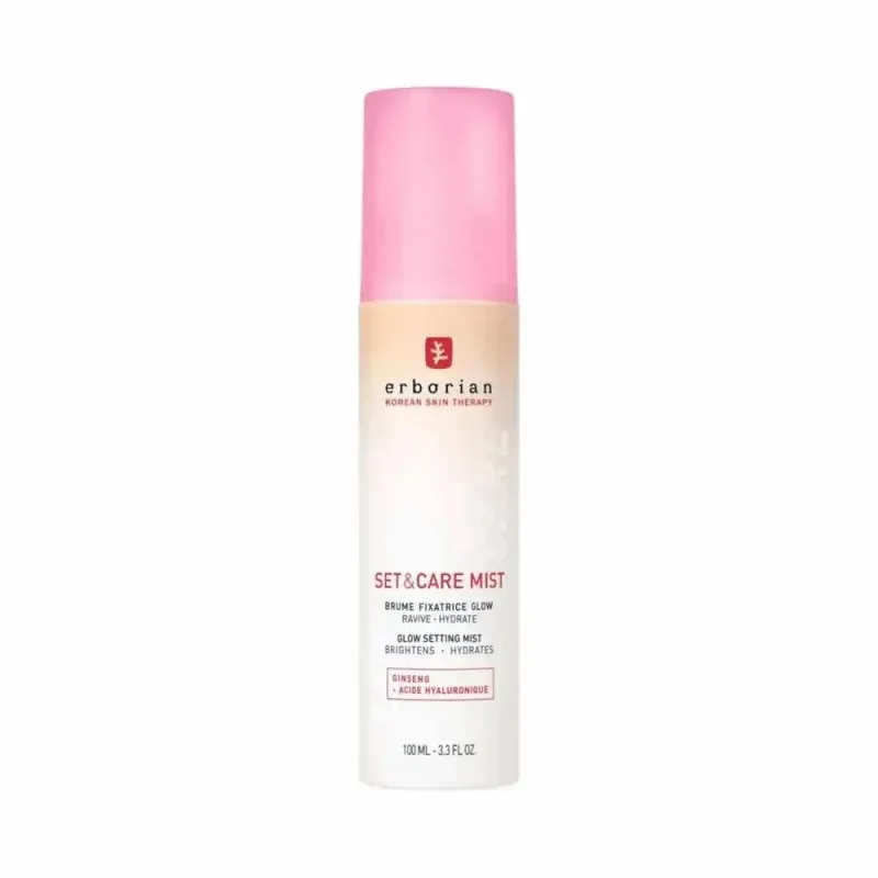 Erborian Set & Care Mist Brume Fixatrice Glow 100ml - Univers Pharmacie