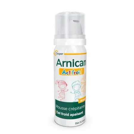Arnican Actifroid Mousse Crépitante 50ml - Univers Pharmacie