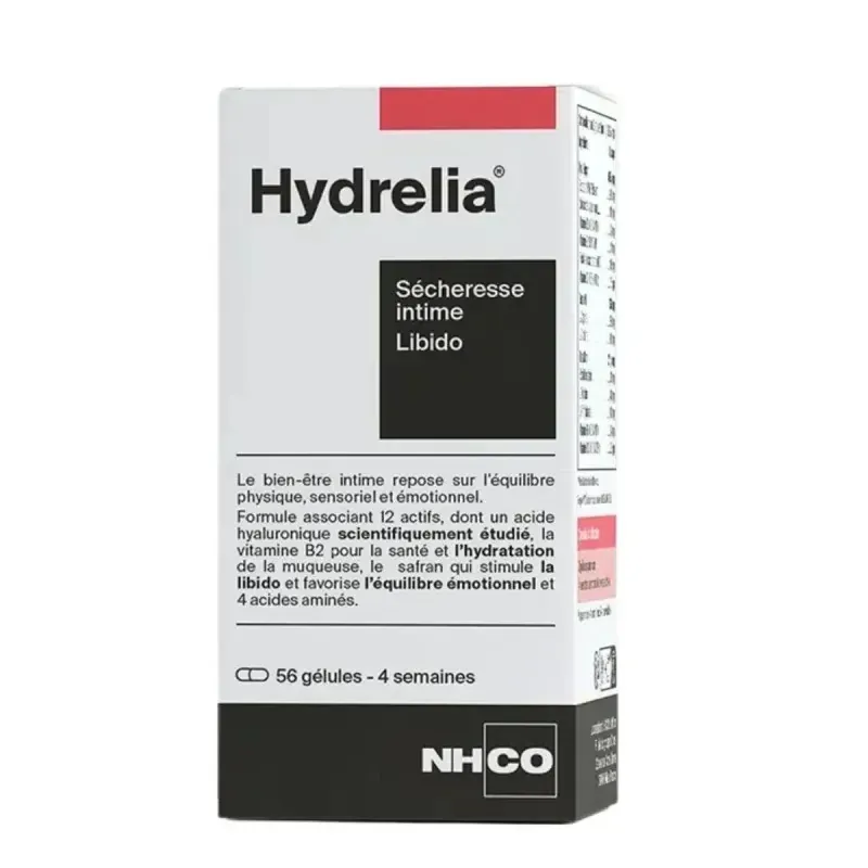 NHCO Hydrelia Sécheresse Intime Libido 56 gélules - Univers Pharmacie