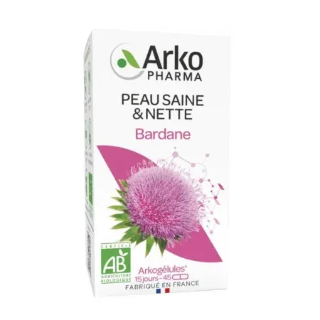 Arkopharma Arkogélules Bardane Bio 45 gélules - Univers Pharmacie