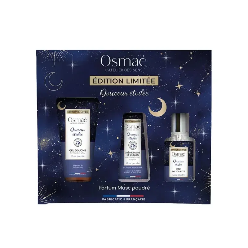 Osmaé Coffret Douceur Etoilée - Univers Pharmacie