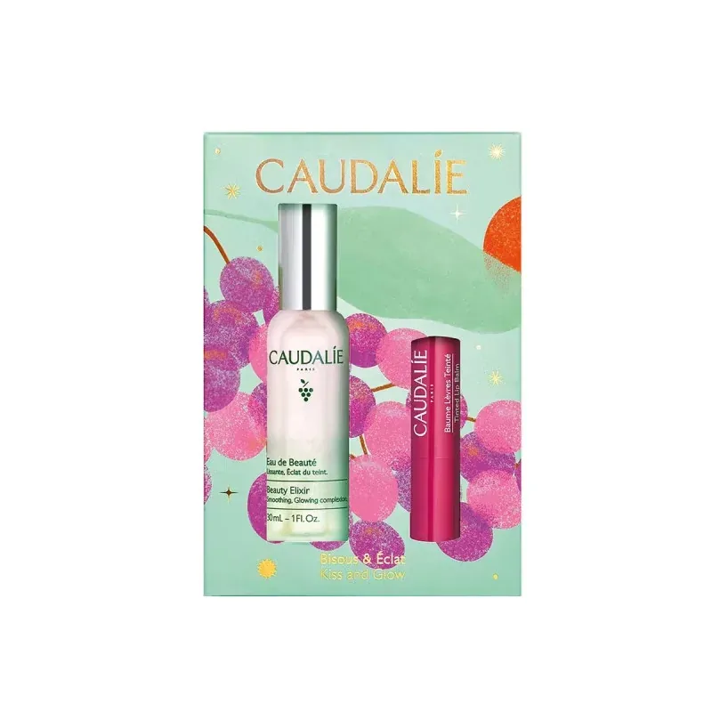 Caudalie Coffret Bisous & Éclat - Univers Pharmacie
