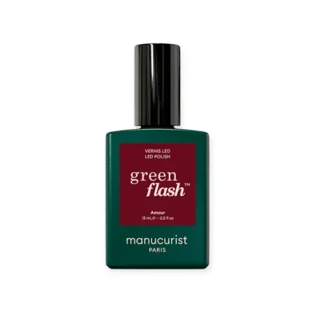 Manucurist Green Flash Vernis Amour 15ml - Univers Pharmacie