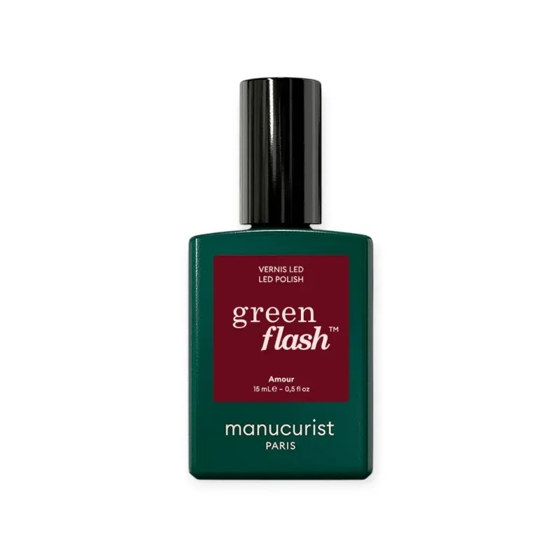 Manucurist Green Flash Vernis Amour 15ml - Univers Pharmacie